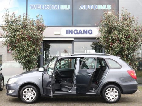 Skoda Fabia Combi - 1.2-12V Fresh AIRCO GOED ONDERHOUDEN - 1