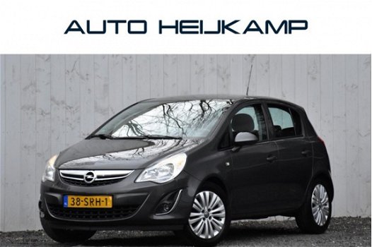 Opel Corsa - 1.4-16V Cosmo Automaat | Navi | NL-Auto | 86.484km - 1