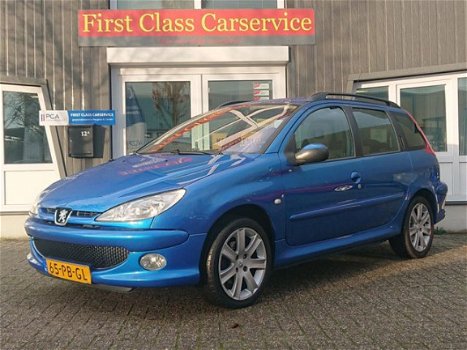 Peugeot 206 SW - 1.6-16V XS Pack Nwe APK, Airco, AUTOMAAT - 1