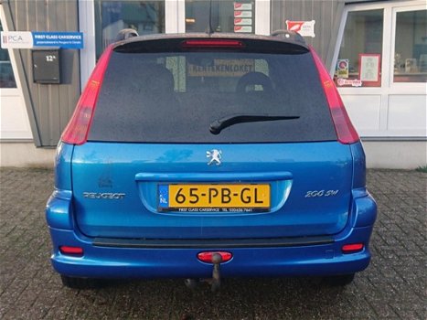 Peugeot 206 SW - 1.6-16V XS Pack Nwe APK, Airco, AUTOMAAT - 1