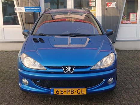 Peugeot 206 SW - 1.6-16V XS Pack Nwe APK, Airco, AUTOMAAT - 1