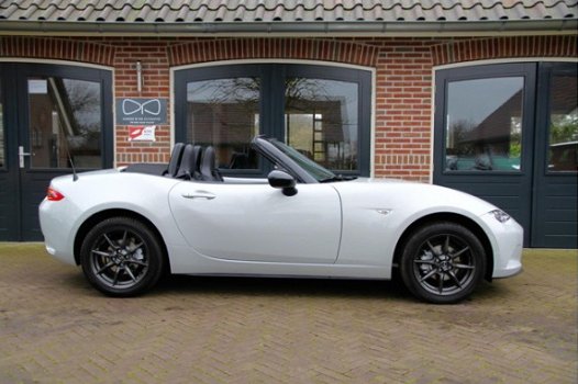 Mazda MX-5 - 1.5 SkyActiv-G 131 TS+ | LED | CRUISE | LEER - 1