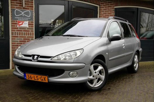 Peugeot 206 SW - 1.6-16V XS NAP | AIRCO |APK - 1