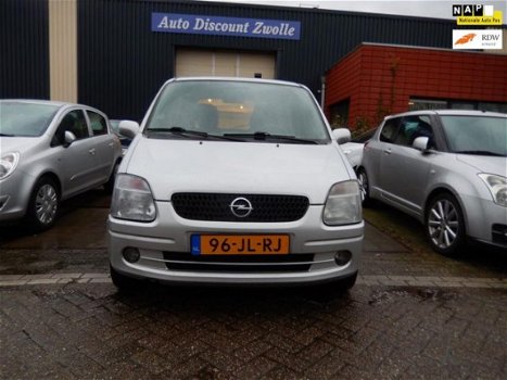 Opel Agila - 1.2-16V Elegance - APK tot 17-06-2020 - 1