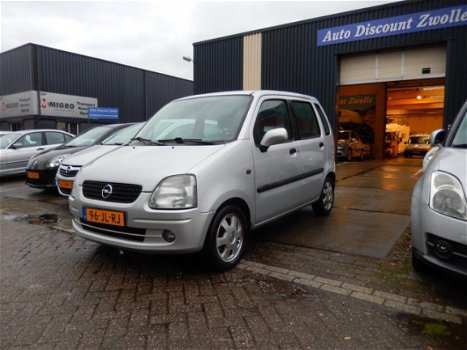 Opel Agila - 1.2-16V Elegance - APK tot 17-06-2020 - 1