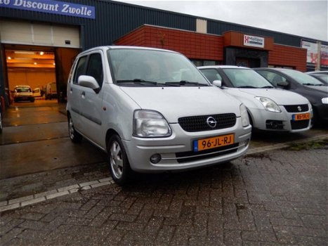 Opel Agila - 1.2-16V Elegance - APK tot 17-06-2020 - 1