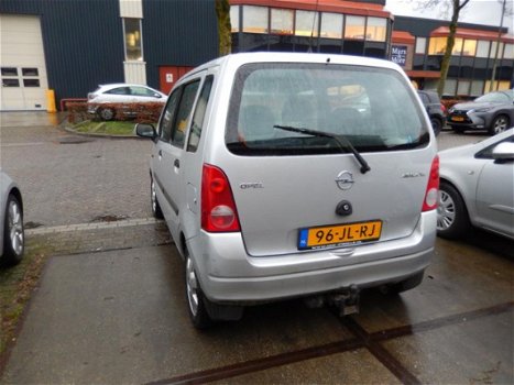 Opel Agila - 1.2-16V Elegance - APK tot 17-06-2020 - 1