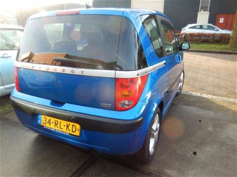 Peugeot 1007 - 1.4 HDi Gentry -AIRCO-CRUISE-CARKIT-APK - 1