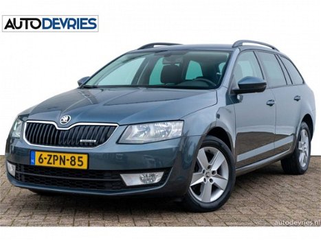 Skoda Octavia Combi - 1.6 TDI 110pk Greenline Businessline Navigatie/Stoelverwarming/Trekhaak - 1