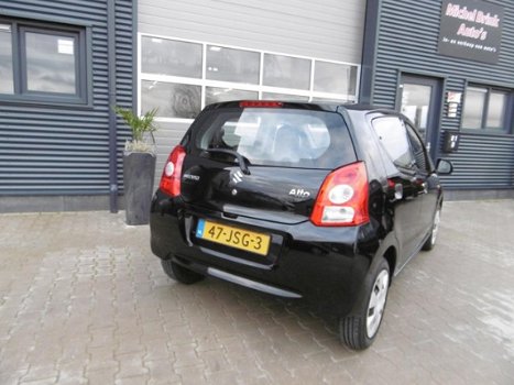 Suzuki Alto - 1.0 Comfort Airco 2e Eigenaar Zwart - 1