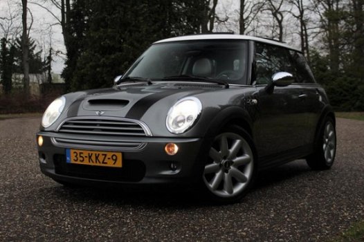 Mini Mini Cooper - 1.6 S 163pk Panoramadak Leder Xenon NAP - 1