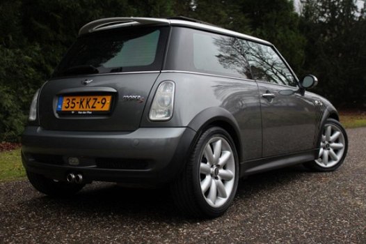 Mini Mini Cooper - 1.6 S 163pk Panoramadak Leder Xenon NAP - 1