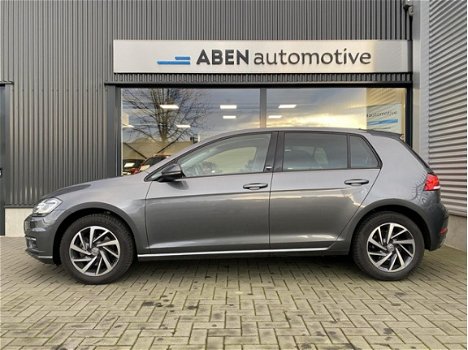 Volkswagen Golf - 1.6 TDI 116PK Comfort Line Sound DSG (ACC|CAM|NAVI) - 1