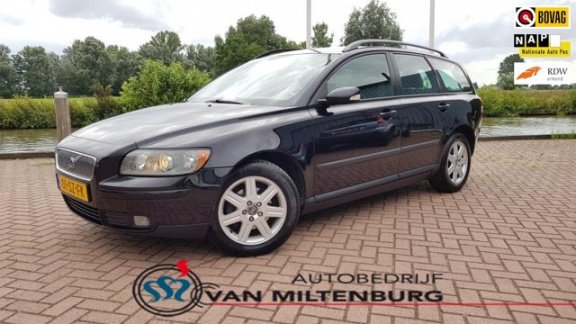 Volvo V50 - 1.6D Edition I Climate control Trekhaak - 1