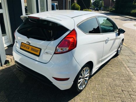 Ford Fiesta - ST-Line 1.0- 125 PK/ LED/ STOELVERW. CLIMATE/ USB/ AUX/ LM VELGEN/ NIEUWE APK - 1