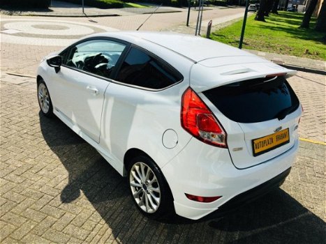 Ford Fiesta - ST-Line 1.0- 125 PK/ LED/ STOELVERW. CLIMATE/ USB/ AUX/ LM VELGEN/ NIEUWE APK - 1