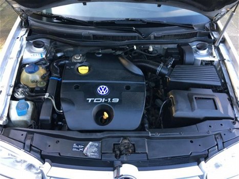 Volkswagen Golf Variant - 1.9 TDI /NAP/ CRUISE/ AIRCO/ TREKHAAK/ APK - 1