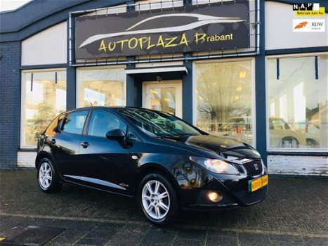 Seat Ibiza - 1.4 COPA / CRUISE/ 5 DRS/ AIRCO/ AUX/ ELEKTR.PAKKET/ CV/ NIEUWE APK - 1