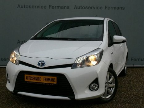 Toyota Yaris - 1.5 Hybrid Executive - 2014 - 63DKM - Navi - Aut - 1