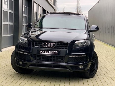 Audi Q7 - 3.0 TDI quattro 2x S-Line Panoramadak LED Facelift Leder Navi - 1