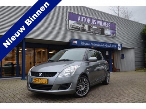 Suzuki Swift - 1.2 Sport-line Airco, Elec Pakket, Lmv - 1