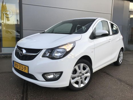 Opel Karl - 1.0 ecoFLEX 75pk Edition / Airco / Parkpilot / Cruise / All Season - 1