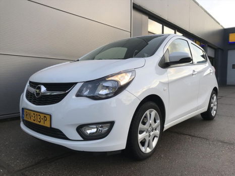 Opel Karl - 1.0 ecoFLEX 75pk Edition / Airco / Parkpilot / Cruise / All Season - 1