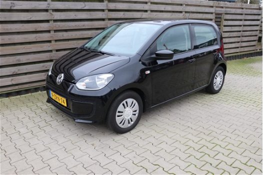 Volkswagen Up! - 1.0 move up BlueMotion Airco / 6 maand Bovag garantie - 1