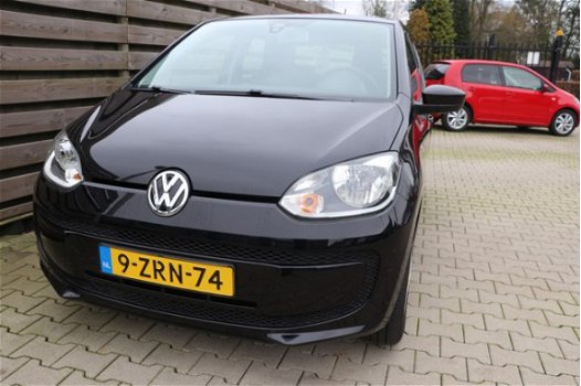 Volkswagen Up! - 1.0 move up BlueMotion Airco / 6 maand Bovag garantie - 1