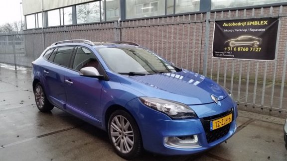 Renault Mégane Estate - 1.5 dCi GT-Line / Panoramadak / Clima / 1e eigenaar - 1