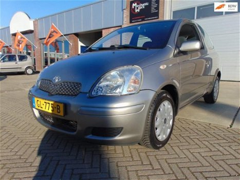 Toyota Yaris - 1.0 VVT-i Idols /2e Eigen / Airco / Elec ramen & spiegels / Zuinig / 5 Deurs /Boekjes - 1