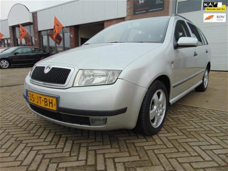 Skoda Fabia Combi - 1.9 SDI Comfort , Elec Ramen & Spiegel, Cruise Control, Centr Deurvergr afst, Ap - 1