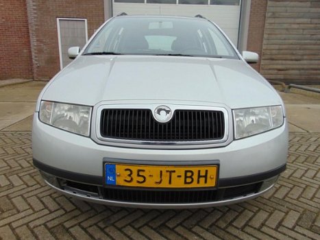 Skoda Fabia Combi - 1.9 SDI Comfort , Elec Ramen & Spiegel, Cruise Control, Centr Deurvergr afst, Ap - 1