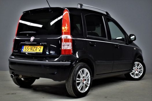 Fiat Panda - 1.2i 70pk Black Label Lmw/Airco/Audio/NLauto/79dkm NAP - 1