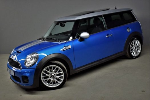 Mini Mini Clubman - 1.6i 16V 174pk Cooper S Works Optic Panoramdak/Xenon/Lmw/Clima/Pdc/115dkm - 1