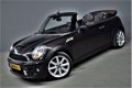 Mini Mini Cabrio - 1.6i 16V 184pk Cooper S Automaat Highgate Leer/Navi/Xenon/St.verw/Lmw/126dkm - 1 - Thumbnail