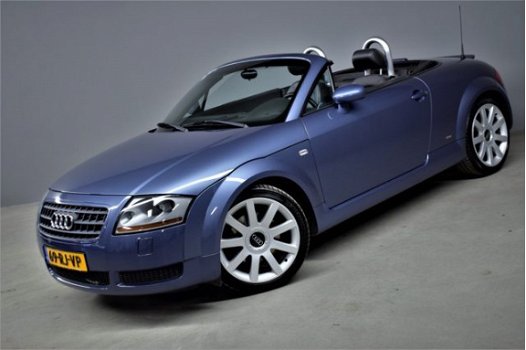 Audi TT Roadster - 1.8 5V 180pk Turbo Youngtimer Leer/Xenon/Lmw/Clima/NLauto/165dkm NAP - 1