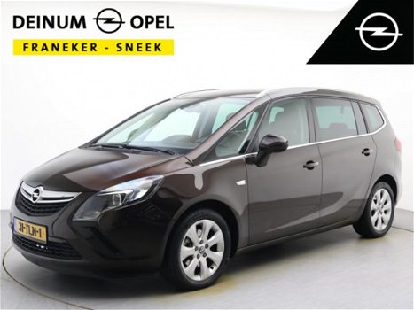 Opel Zafira Tourer - 1.4 Turbo 140pk AUTOMAAT 5-pers Edition | NAVI | CLIMA | AGR | PDC - 1