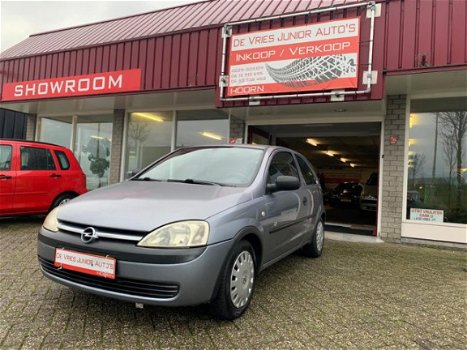 Opel Corsa - 1.2-16V Njoy slechts 134000 km met NAP - 1