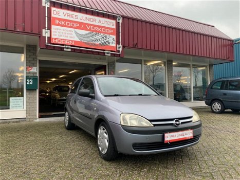 Opel Corsa - 1.2-16V Njoy slechts 134000 km met NAP - 1