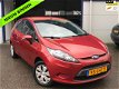 Ford Fiesta - 1.25 Limited Airco/5Dr/El.raam/NAP/APK - 1 - Thumbnail