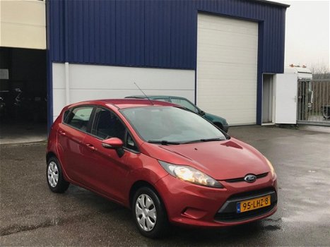 Ford Fiesta - 1.25 Limited Airco/5Dr/El.raam/NAP/APK - 1