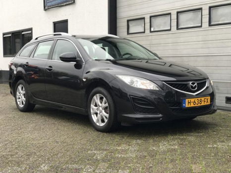 Mazda 6 Sportbreak - 1.8 TS Airco Cruise Zeer mooi - 1