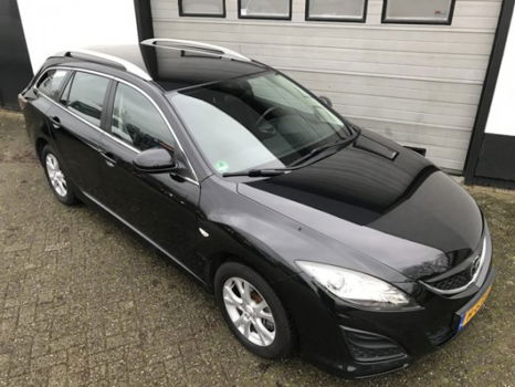 Mazda 6 Sportbreak - 1.8 TS Airco Cruise Zeer mooi - 1