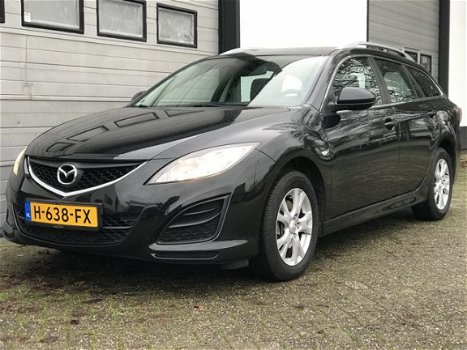 Mazda 6 Sportbreak - 1.8 TS Airco Cruise Zeer mooi - 1