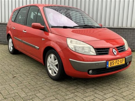 Renault Grand Scénic - 1.5 dCi Expression Luxe 7p 7 PERSOONS | NIEUWE APK - 1