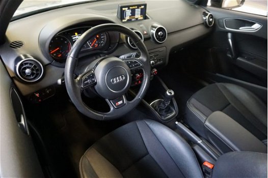 Audi A1 - 1.4 TFSI 140PK S-Line Navigatie. LED. Nationale Autopas (NAP) Top Staat - 1