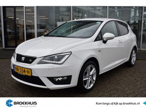 Seat Ibiza - 1.0 EcoTSI FR Connect NAVIGATIE | CLIMATE + CRUISE CONTROL | LED | 16 INCH - 1