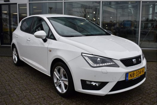 Seat Ibiza - 1.0 EcoTSI FR Connect NAVIGATIE | CLIMATE + CRUISE CONTROL | LED | 16 INCH - 1