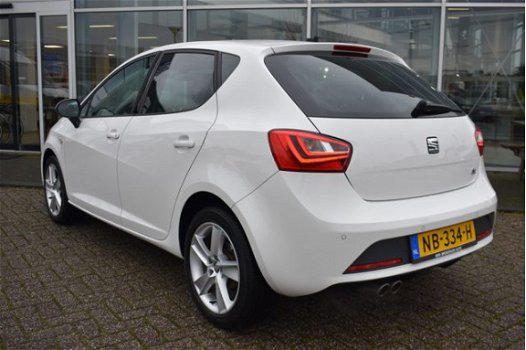 Seat Ibiza - 1.0 EcoTSI FR Connect NAVIGATIE | CLIMATE + CRUISE CONTROL | LED | 16 INCH - 1